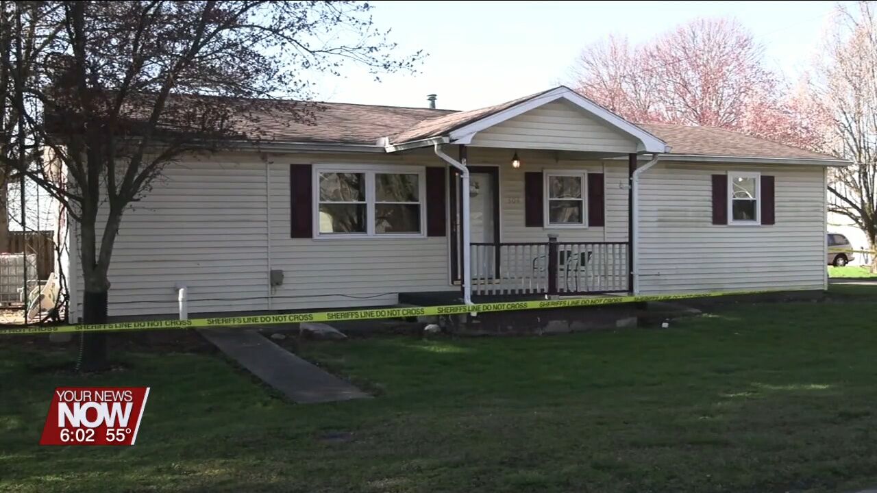 Search party looks for Mike Bolen around McGuffey and Alger Saturday morning